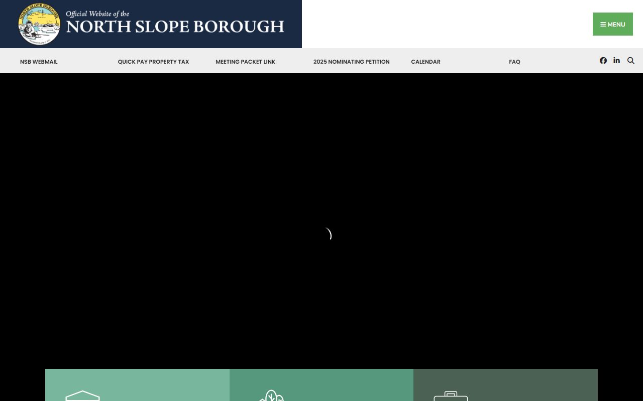 North Slope Borough official website